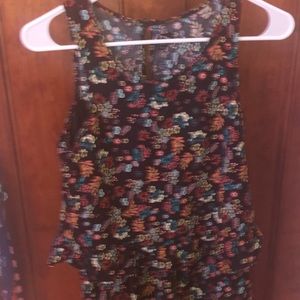 KIDS romper with shorts and pockets